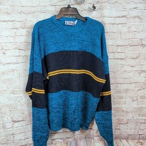 Vintage 90s Honors 100% Acrylic Sweater XL